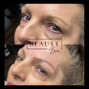 Eyebrow Tattoo result by Beauty & Brows by Tish in Livingston, TX