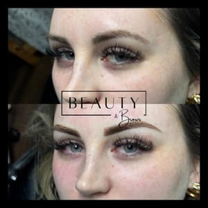 Eyebrow Tattoo result by Beauty & Brows by Tish in Livingston, TX