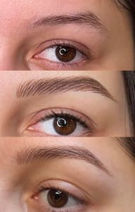 Eyebrow Tattoo result by Beauty Brows Center in Tampa, FL