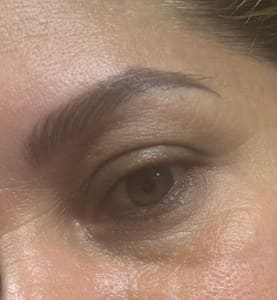Eyebrow Tattoo result by Beauty Brows Center in Tampa, FL