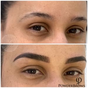Eyebrow Tattoo result by Beauty Brows & CO in Rockville, MD