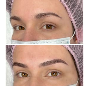 Eyebrow Tattoo result by Beauty Brows & CO in Rockville, MD