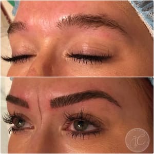 Eyebrow Tattoo result by Beauty Brows & CO in Rockville, MD