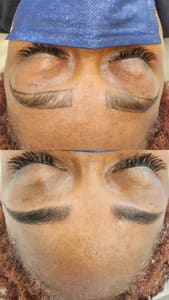 Eyebrow Tattoo result by Beauty Brows in Durham, NC