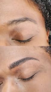 Eyebrow Tattoo result by Beauty Brows in Durham, NC