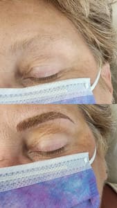 Eyebrow Tattoo result by Beauty Brows in Durham, NC