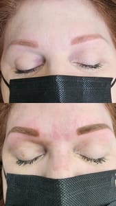 Eyebrow Tattoo result by Beauty Brows in Durham, NC