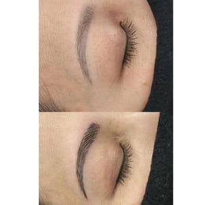 Eyebrow Tattoo result by Beauty Brows in Durham, NC