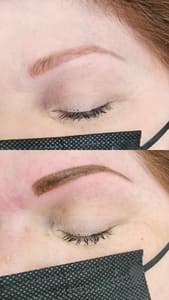 Eyebrow Tattoo result by Beauty Brows in Durham, NC