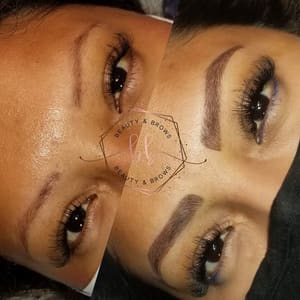Eyebrow Tattoo result by Beauty & Brows in Ridgewood, NJ