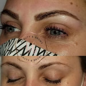 Eyebrow Tattoo result by Beauty & Brows in Ridgewood, NJ