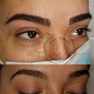 Eyebrow Tattoo result by Beauty & Brows in Ridgewood, NJ