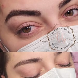 Eyebrow Tattoo result by Beauty & Brows in Ridgewood, NJ