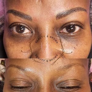 Eyebrow Tattoo result by Beauty & Brows in Ridgewood, NJ