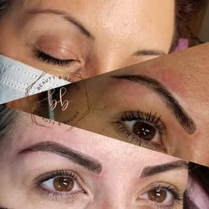 Eyebrow Tattoo result by Beauty & Brows in Ridgewood, NJ