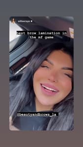 Eyebrow Tattoo result by Beauty & Brows LA in Los Angeles, CA