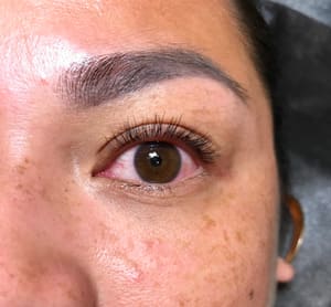 Eyebrow Tattoo result by Beauty & Brows LA in Los Angeles, CA