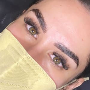 Eyebrow Tattoo result by Beauty & Brows LA in Los Angeles, CA