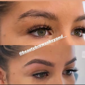 Eyebrow Tattoo result by Beauty Brows N Beyond in Atlanta, GA