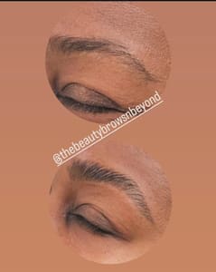 Eyebrow Tattoo result by Beauty Brows N Beyond in Atlanta, GA