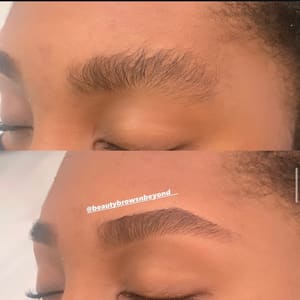Eyebrow Tattoo result by Beauty Brows N Beyond in Atlanta, GA