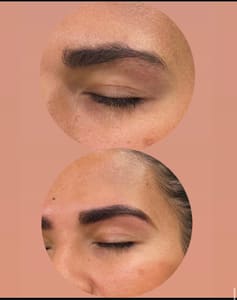 Eyebrow Tattoo result by Beauty Brows N Beyond in Atlanta, GA
