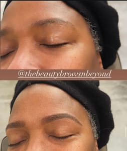 Eyebrow Tattoo result by Beauty Brows N Beyond in Atlanta, GA