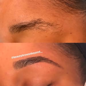 Eyebrow Tattoo result by Beauty Brows N Beyond in Sandy Springs, GA