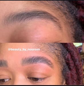 Eyebrow Tattoo result by Beauty Brows N Beyond in Sandy Springs, GA