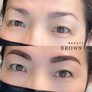 Eyebrow Tattoo result by Beauty Brows OC in Irvine, CA