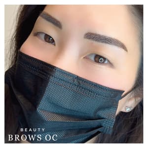 Eyebrow Tattoo result by Beauty Brows OC in Irvine, CA