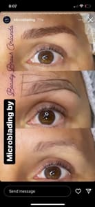 Eyebrow Tattoo result by Beauty Brows Orlando in Orlando, FL