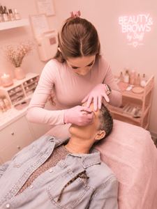 Eyebrow Tattoo result by Beauty Brows & Wax by Steff in Kennesaw, GA