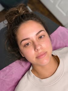 Eyebrow Tattoo result by Beauty Brows & Wax by Steff in Kennesaw, GA