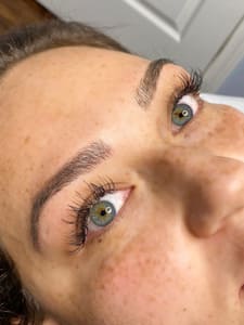 Eyebrow Tattoo result by Beauty Brows & Wax by Steff in Loganville, GA