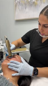 Eyebrow Tattoo result by Beauty bubble spa in Pembroke Pines, FL