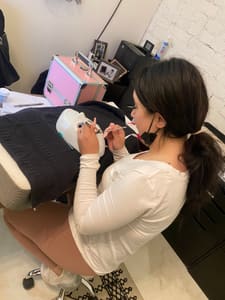 Eyebrow Tattoo result by Beauty Bum in Bell Gardens, CA