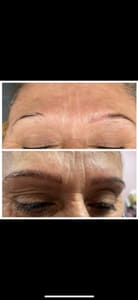 Eyebrow Tattoo result by Beauty Bum in Bell Gardens, CA