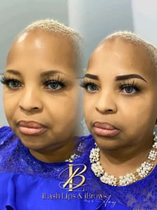 Eyebrow Tattoo result by Beauty By Amy in Mobile, AL