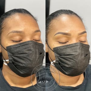 Eyebrow Tattoo result by Beauty By Amy in Mobile, AL