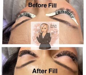 Eyebrow Tattoo result by Beauty by April Ann in Stillwater, MN