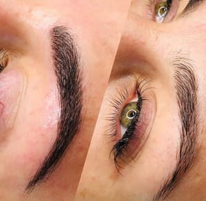 Eyebrow Tattoo result by Beauty By April-Spring in Charlotte, NC