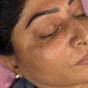 Eyebrow Tattoo result by Beauty By April-Spring in Charlotte, NC