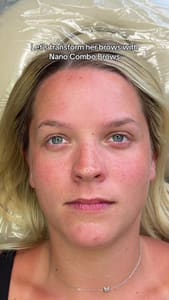 Eyebrow Tattoo result by Beauty by Augusta in Punta Gorda, FL