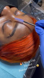 Eyebrow Tattoo result by Beauty By Bee Nola in Metairie, LA