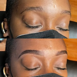 Eyebrow Tattoo result by Beauty by Bobbie T in Millersville, MD