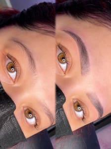Eyebrow Tattoo result by Beauty by Bobbie T in Millersville, MD
