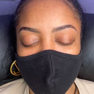 Eyebrow Tattoo result by Beauty by Bobbie T in Millersville, MD