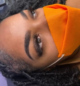 Eyebrow Tattoo result by Beauty by Bobbie T in Millersville, MD