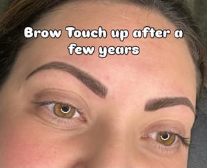 Eyebrow Tattoo result by Beauty by Bree in Laughlintown, PA